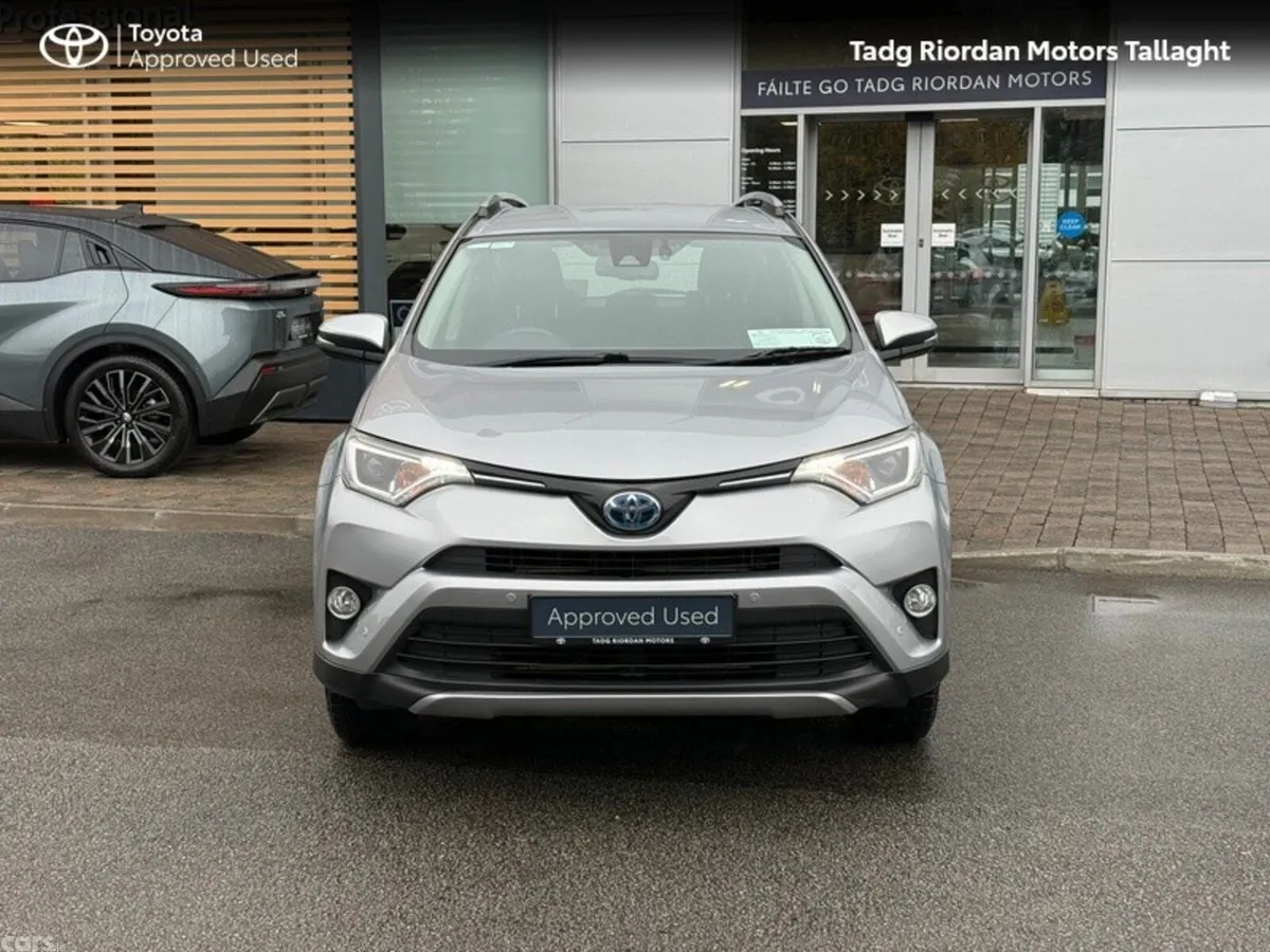 Toyota RAV4 SUV, Petrol Hybrid, 2018, Silver