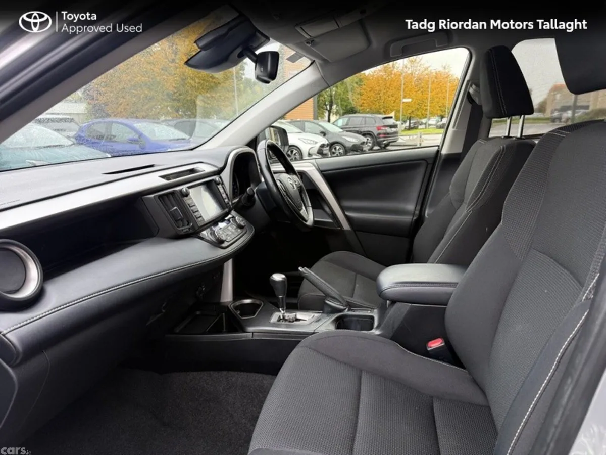 Toyota RAV4 SUV, Petrol Hybrid, 2018, Silver