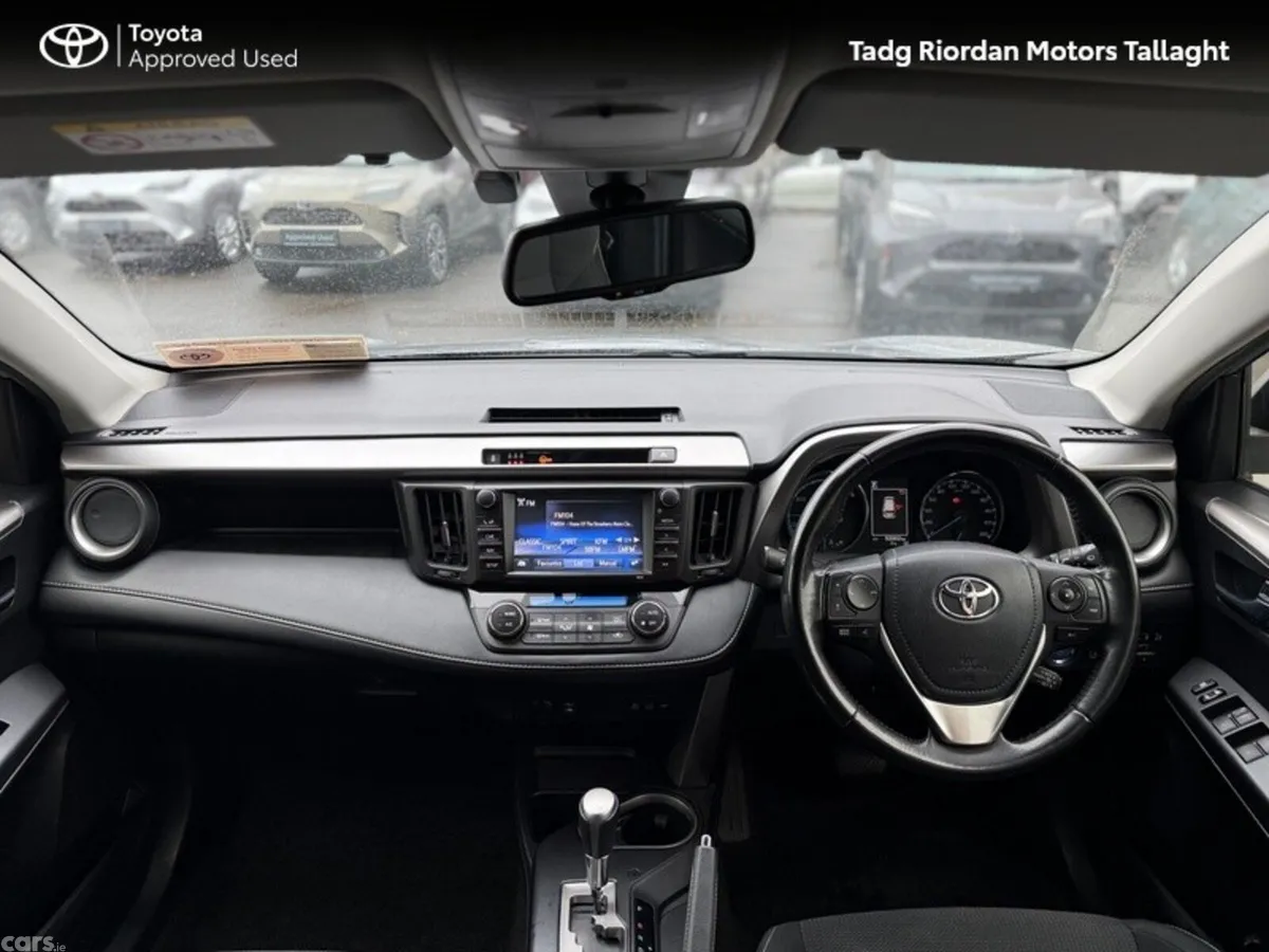Toyota RAV4 SUV, Petrol Hybrid, 2018, Silver