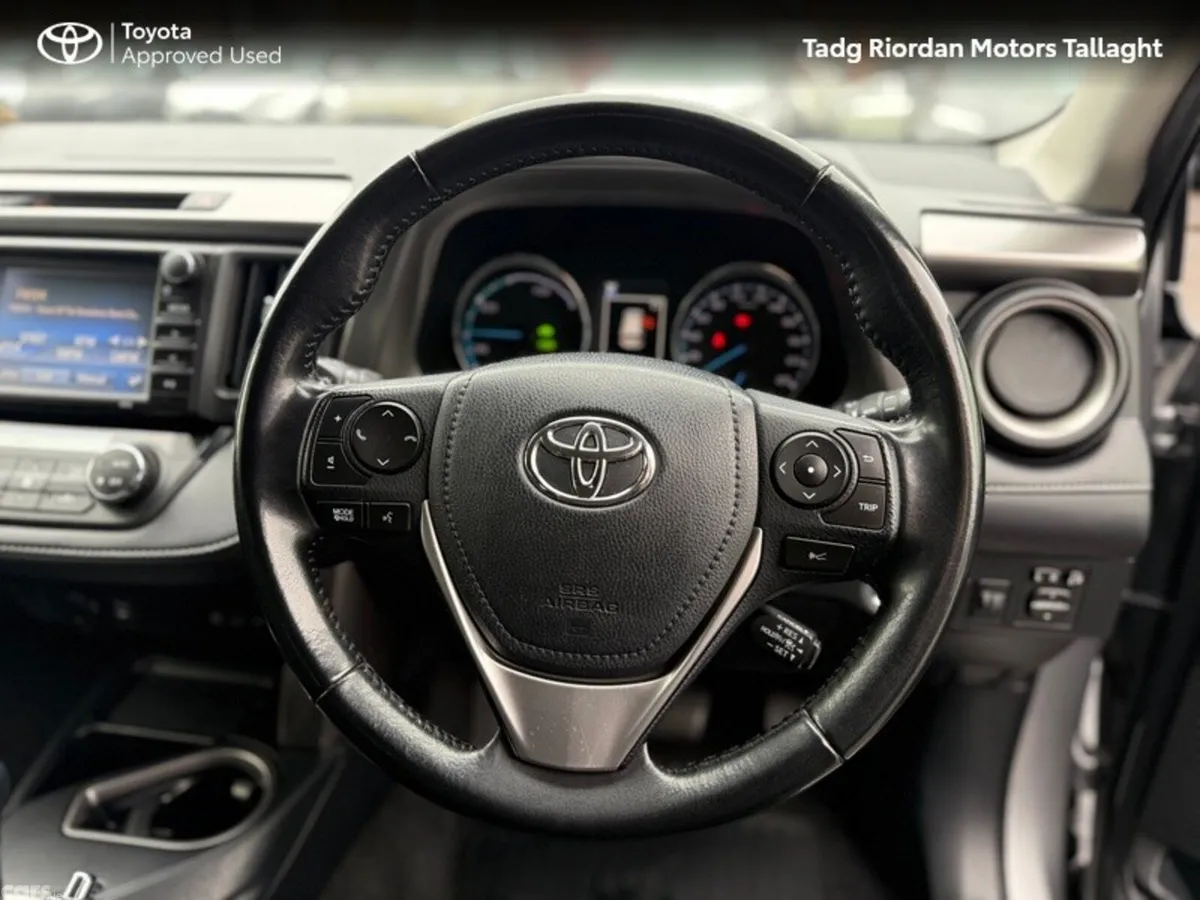 Toyota RAV4 SUV, Petrol Hybrid, 2018, Silver
