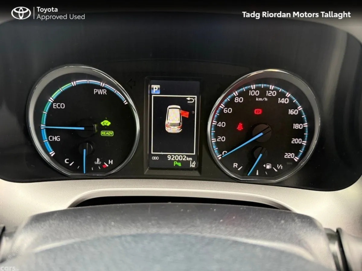 Toyota RAV4 SUV, Petrol Hybrid, 2018, Silver