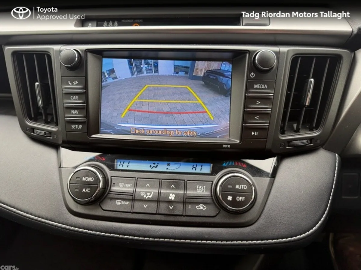 Toyota RAV4 SUV, Petrol Hybrid, 2018, Silver