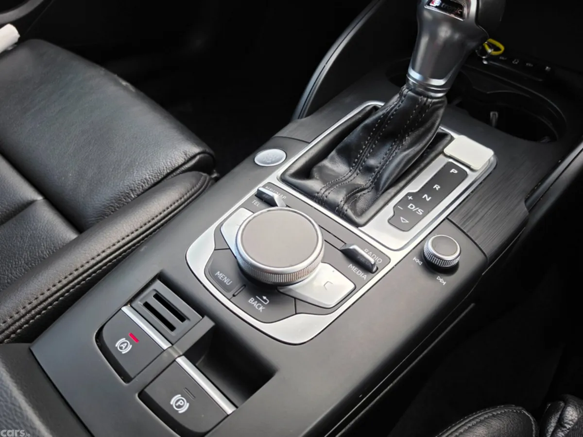 Audi A3 Saloon, Petrol, 2018, White