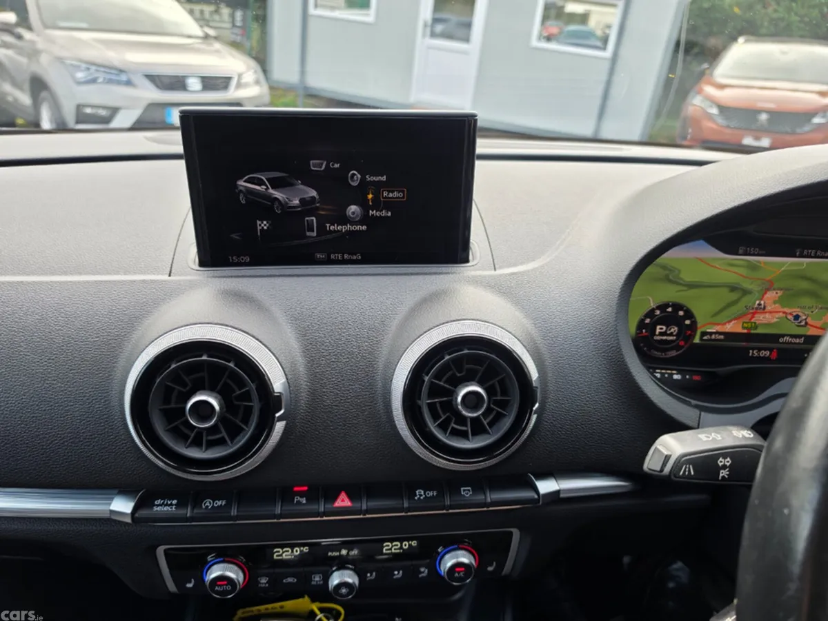 Audi A3 Saloon, Petrol, 2018, White