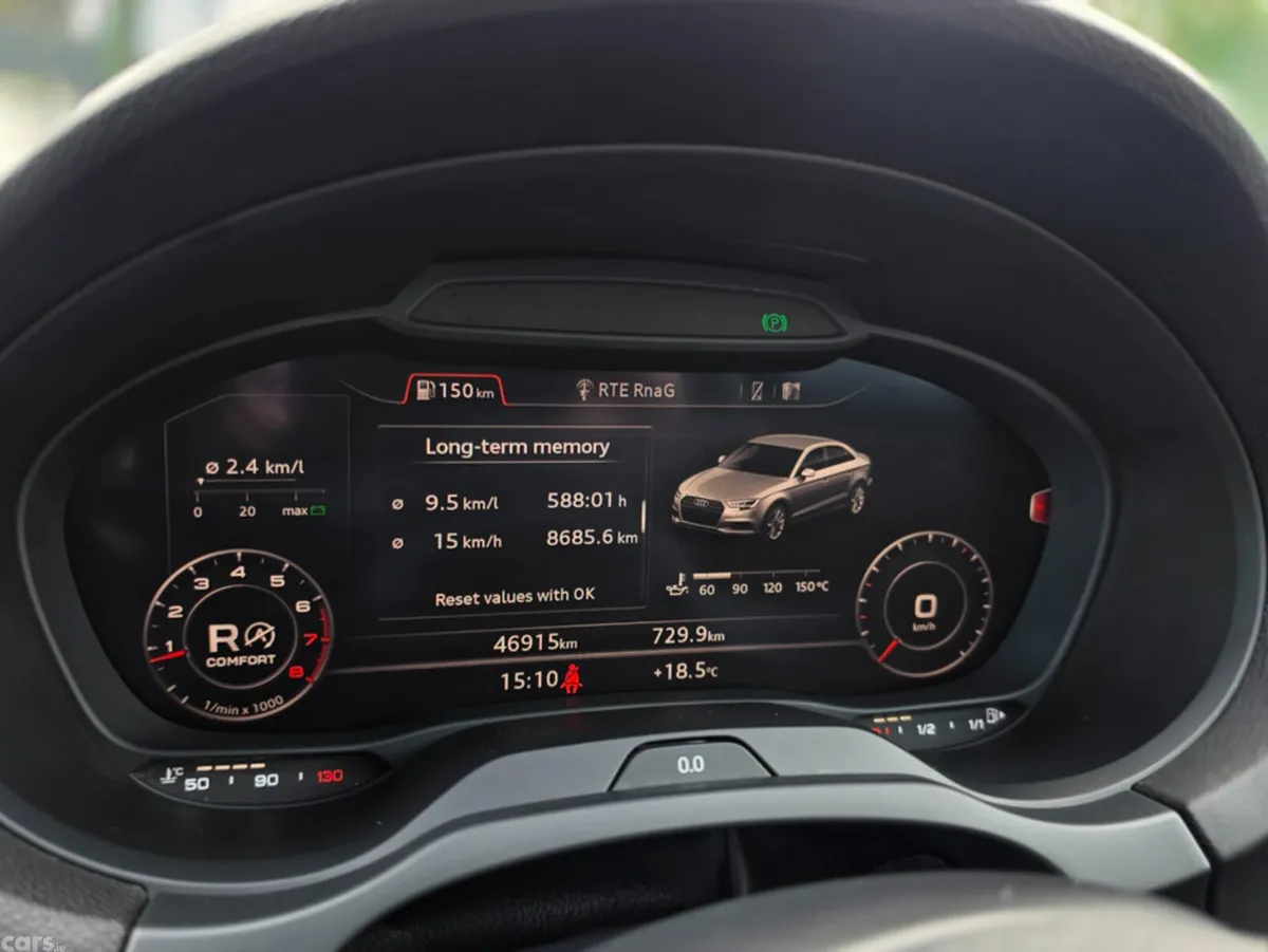 Audi A3 Saloon, Petrol, 2018, White