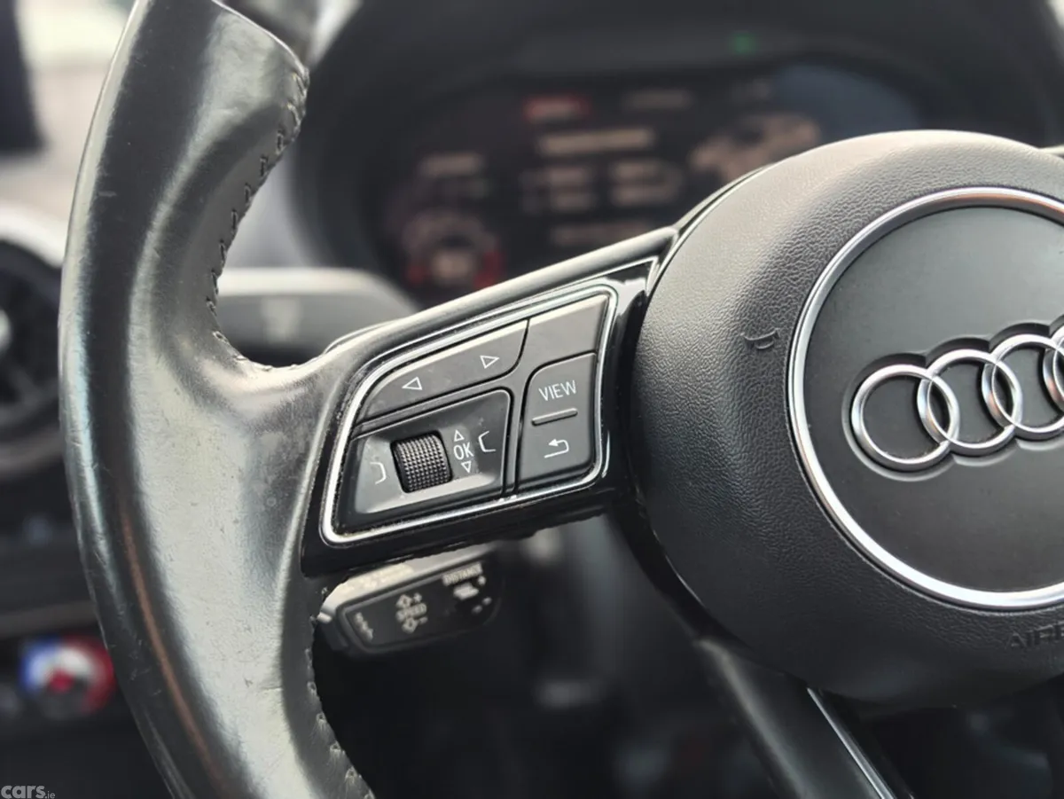 Audi A3 Saloon, Petrol, 2018, White