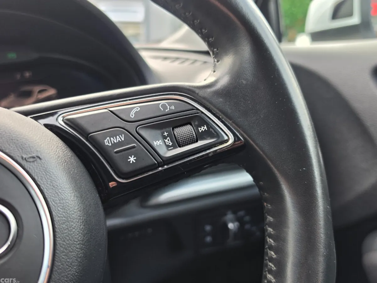 Audi A3 Saloon, Petrol, 2018, White