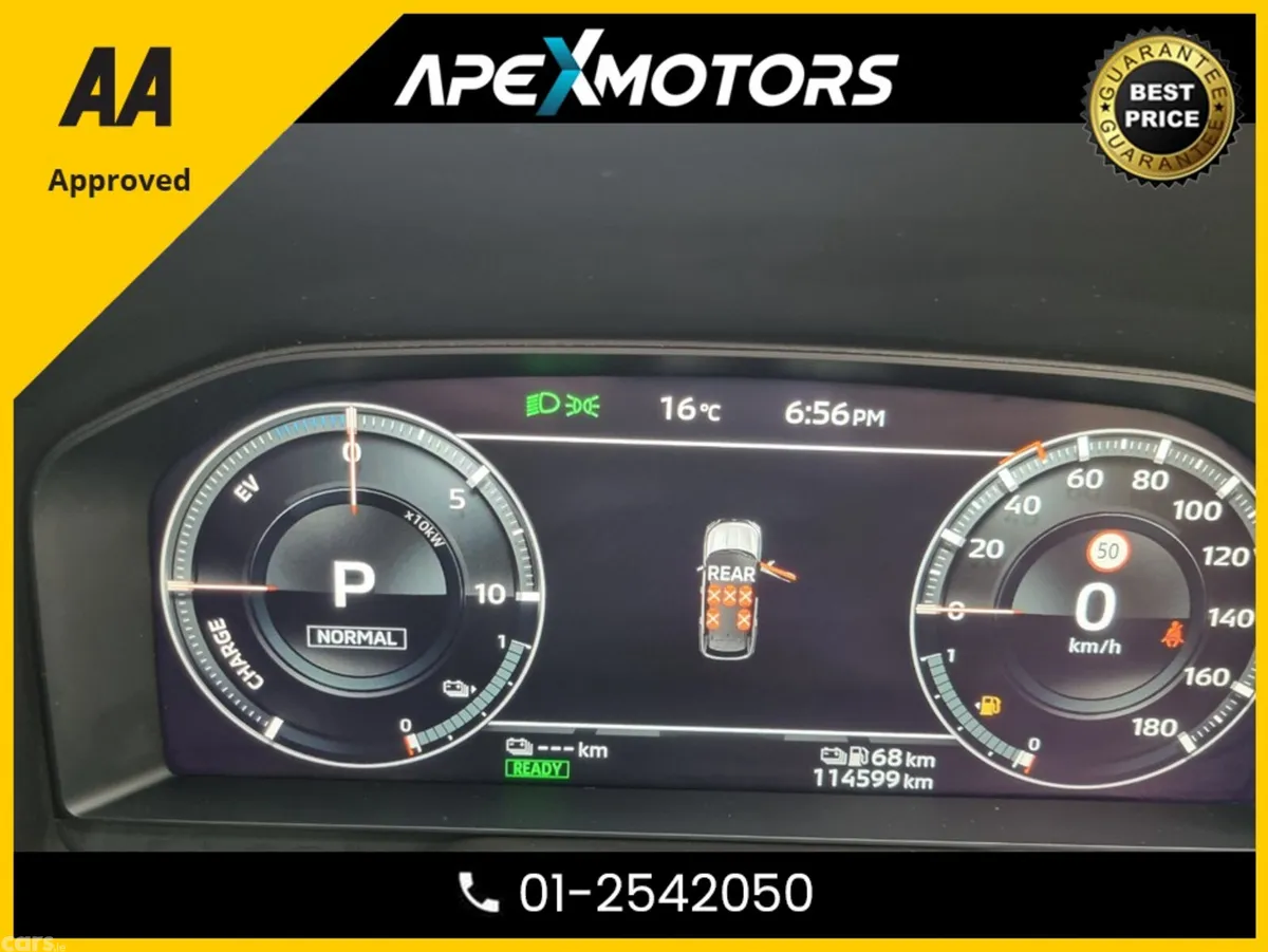 Mitsubishi Outlander MPV, Petrol Plug-in Hybrid, 2022, White