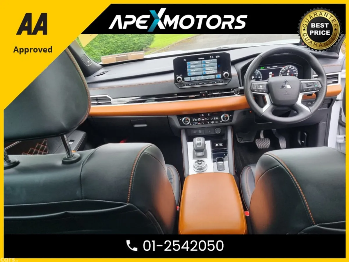 Mitsubishi Outlander MPV, Petrol Plug-in Hybrid, 2022, White