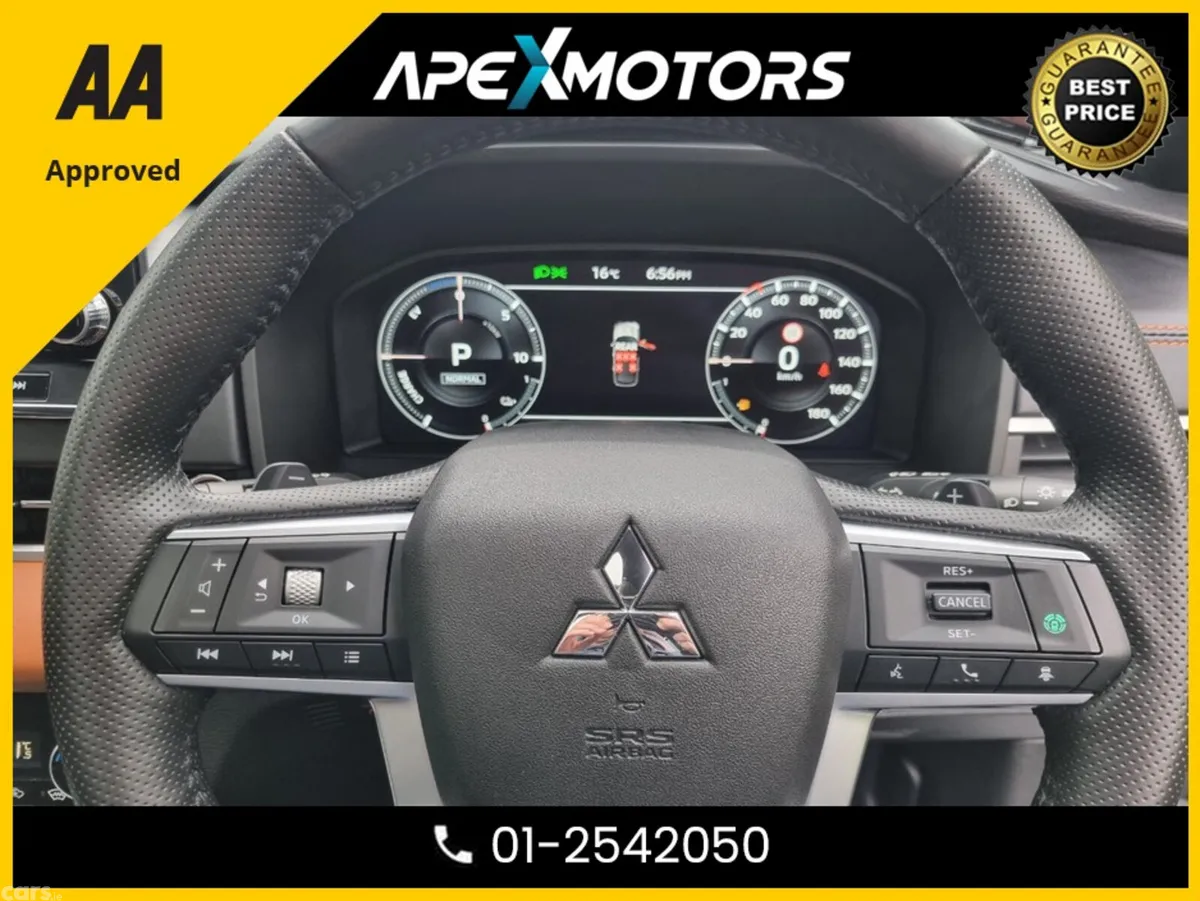 Mitsubishi Outlander MPV, Petrol Plug-in Hybrid, 2022, White