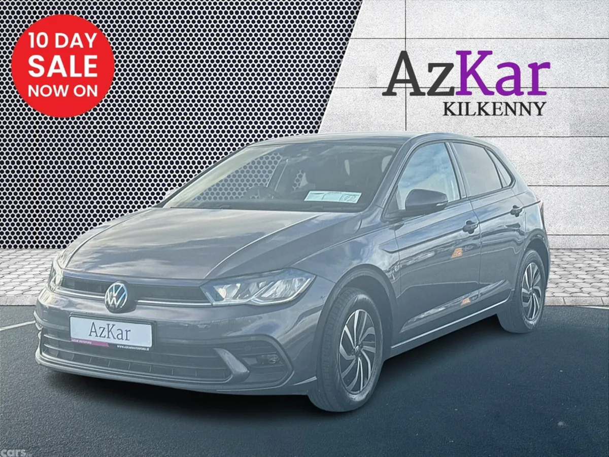 Volkswagen Polo Hatchback, Petrol, 2025, Grey