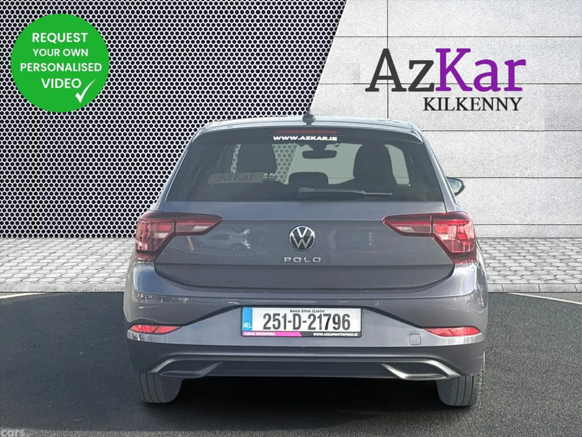 Volkswagen Polo Hatchback, Petrol, 2025, Grey