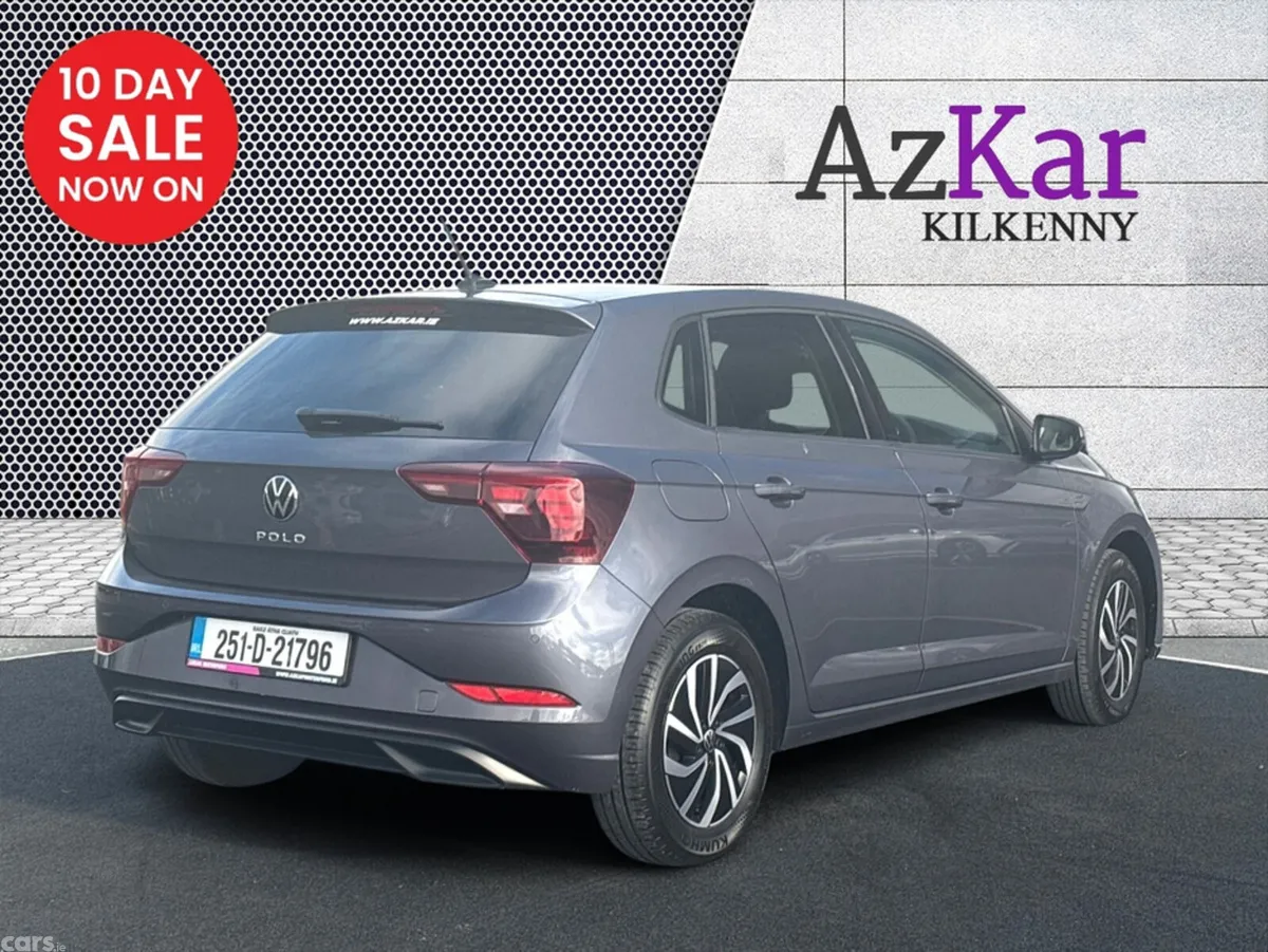 Volkswagen Polo Hatchback, Petrol, 2025, Grey