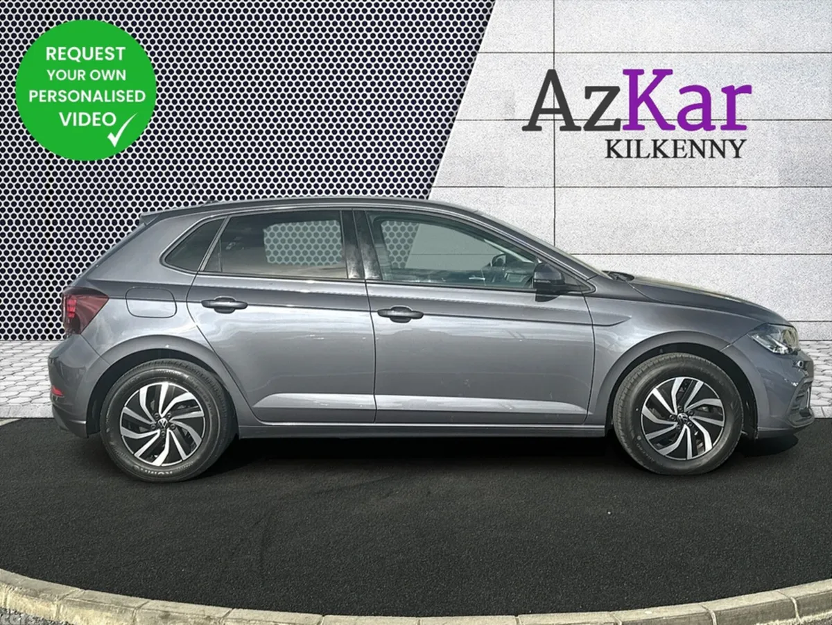 Volkswagen Polo Hatchback, Petrol, 2025, Grey