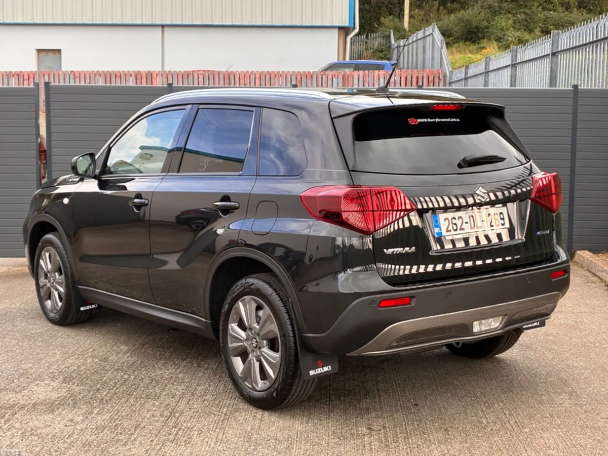 Suzuki Vitara Hatchback, Petrol Hybrid, 2026, Black