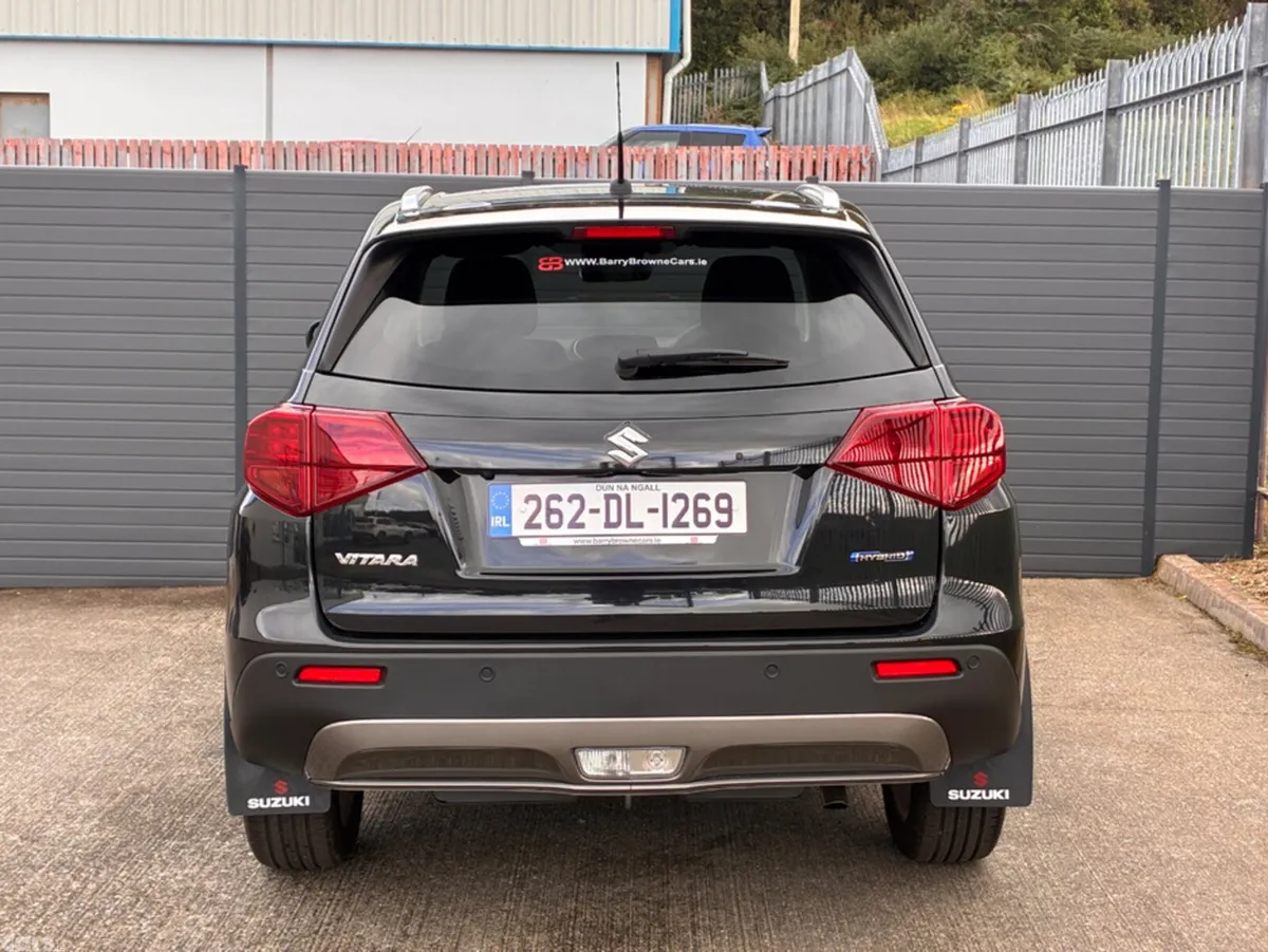 Suzuki Vitara Hatchback, Petrol Hybrid, 2026, Black