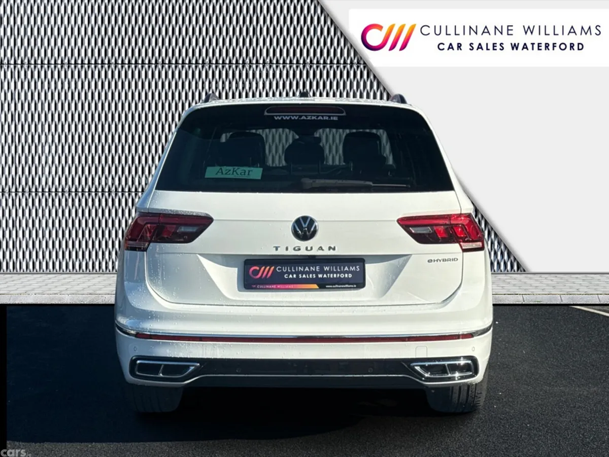 Volkswagen Tiguan SUV, Petrol Plug-in Hybrid, 2023, White