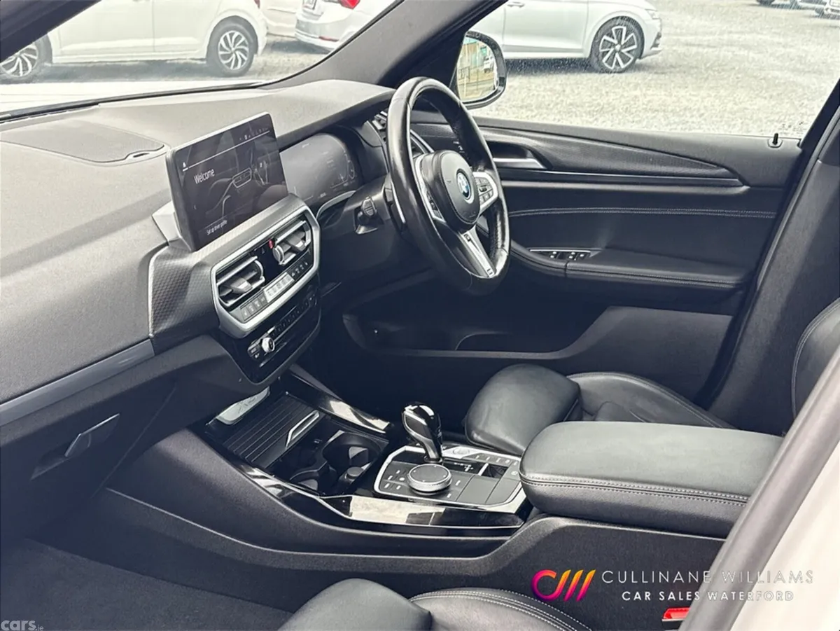 BMW X3 SUV, Petrol Hybrid, 2022, White
