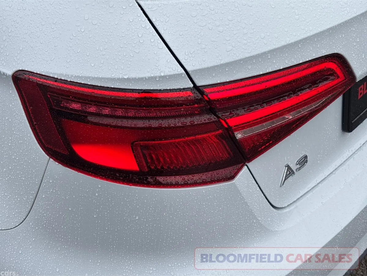 Audi A3 Hatchback, Petrol, 2018, White