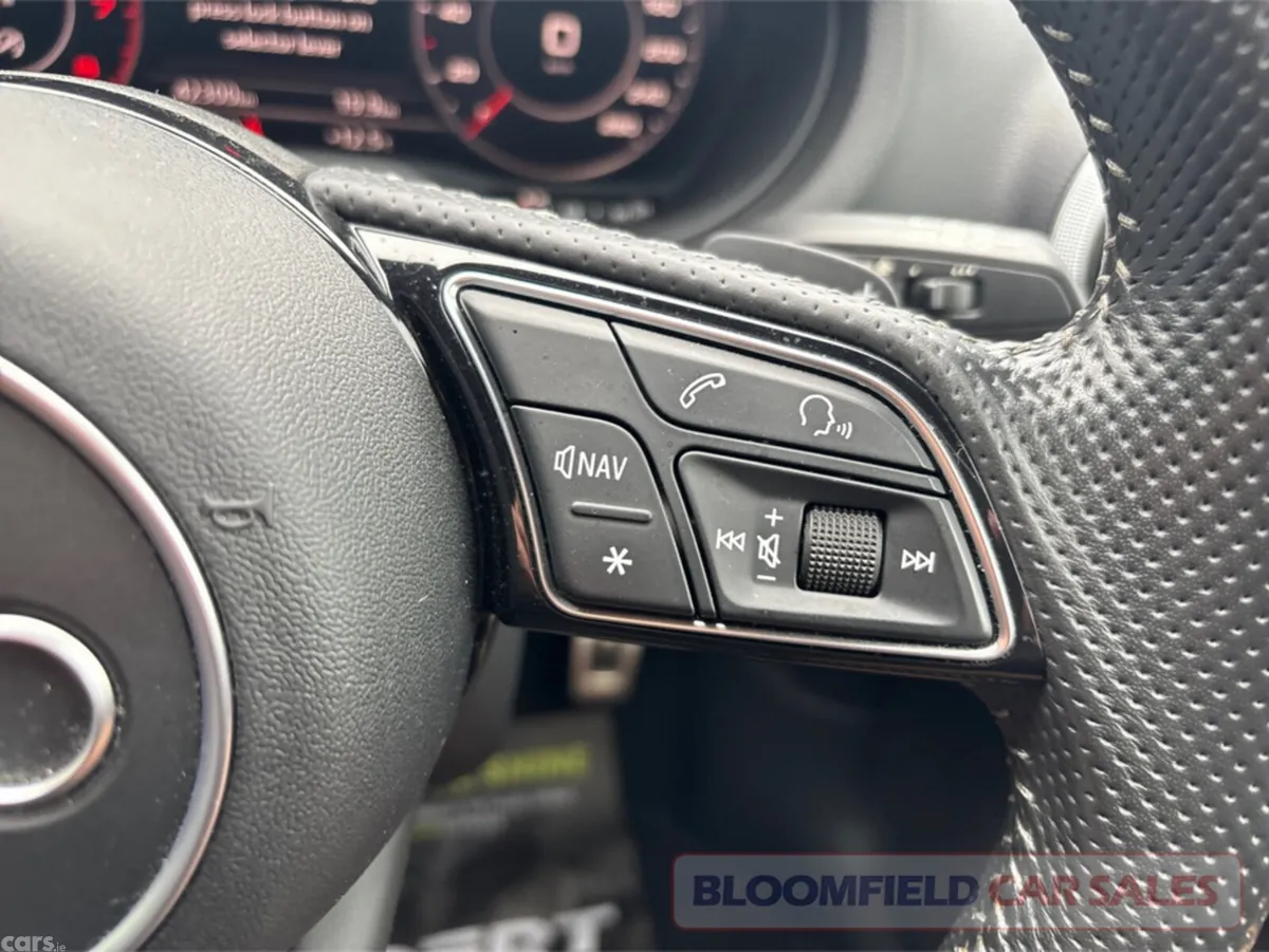 Audi A3 Hatchback, Petrol, 2018, White