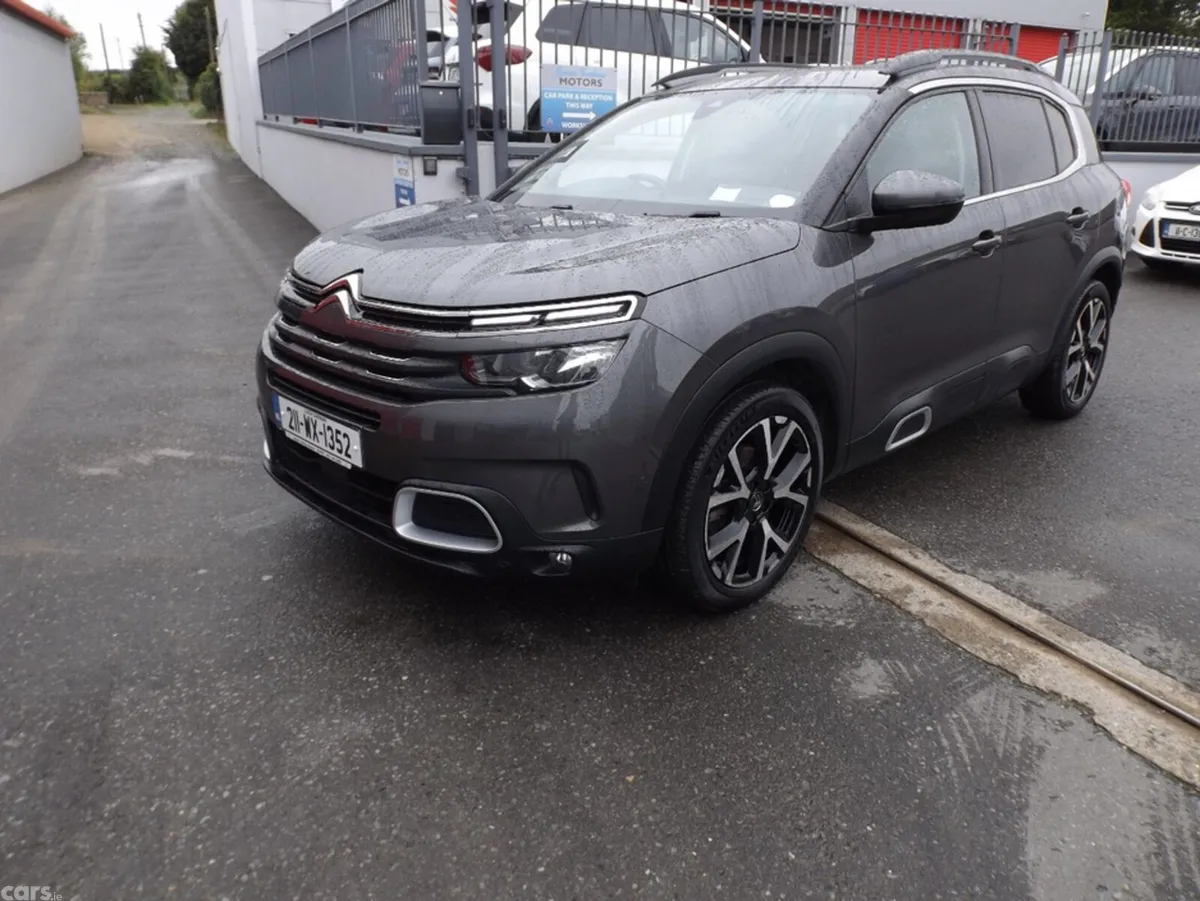 Citroen C5 Aircross MPV, Diesel, 2021, Grey