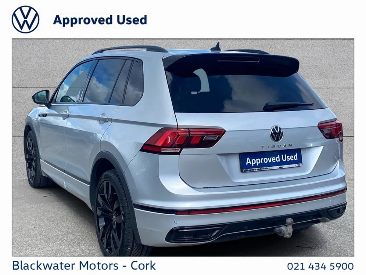 Volkswagen Tiguan Hatchback, Diesel, 2023, Grey