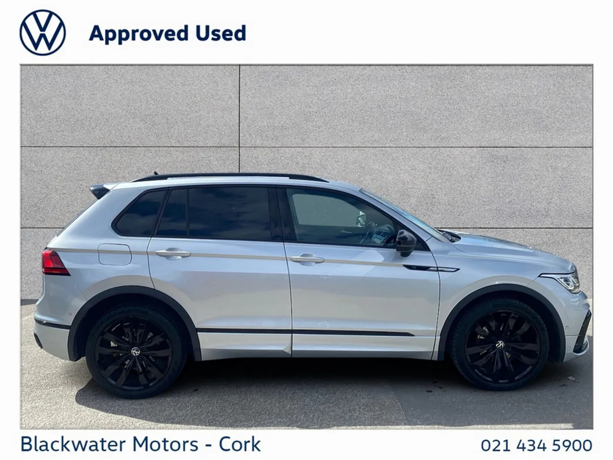 Volkswagen Tiguan Hatchback, Diesel, 2023, Grey