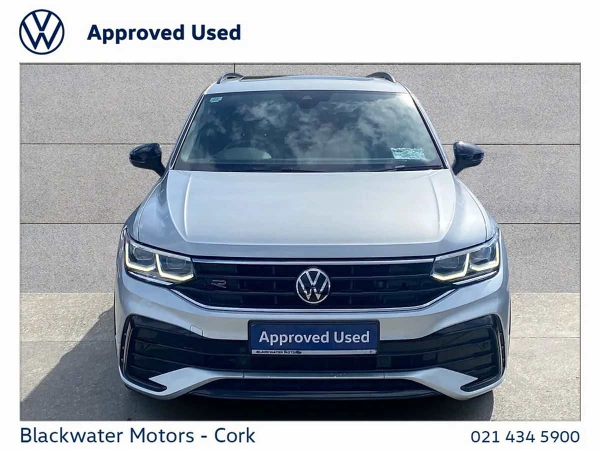 Volkswagen Tiguan Hatchback, Diesel, 2023, Grey