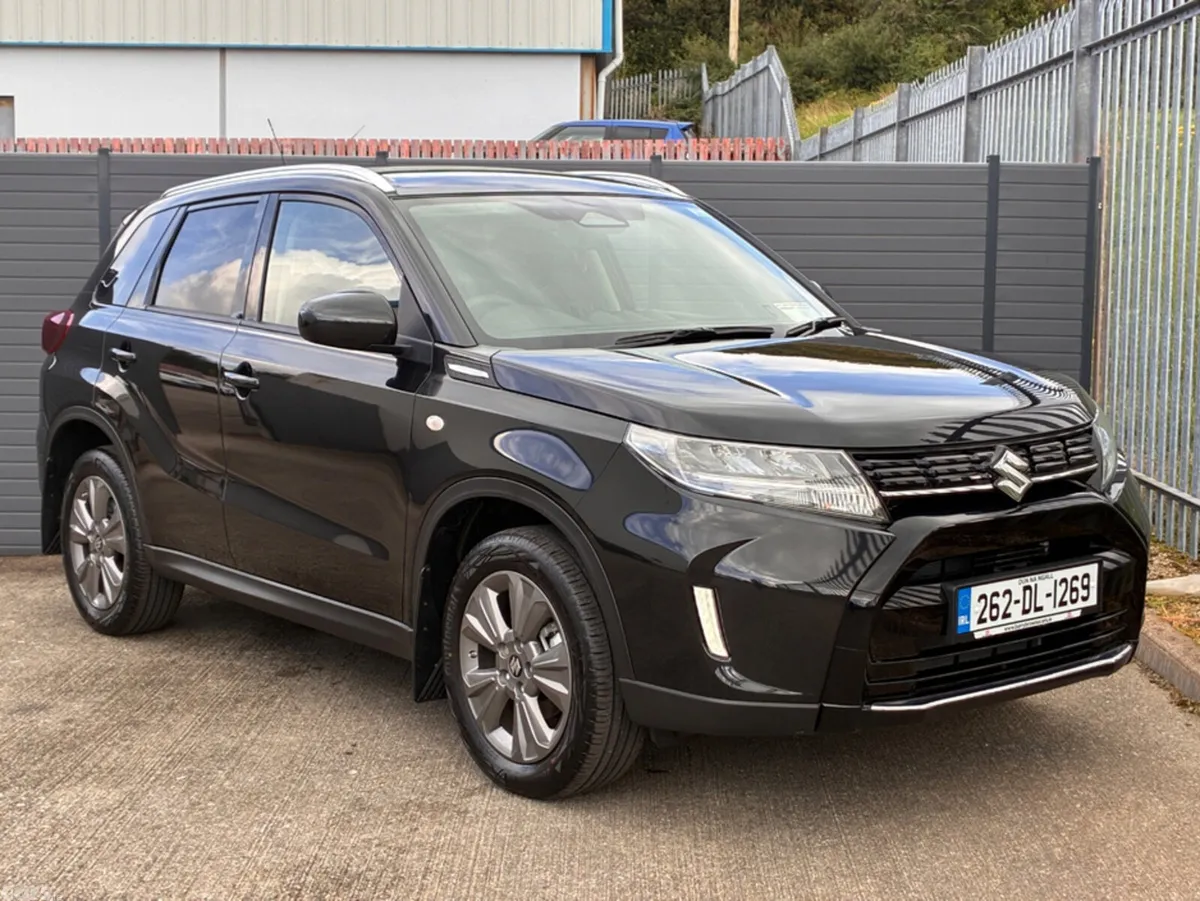 Suzuki Vitara Hatchback, Petrol Hybrid, 2026, Black