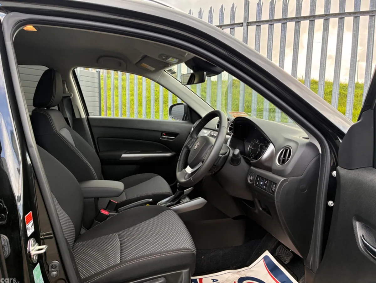 Suzuki Vitara Hatchback, Petrol Hybrid, 2026, Black