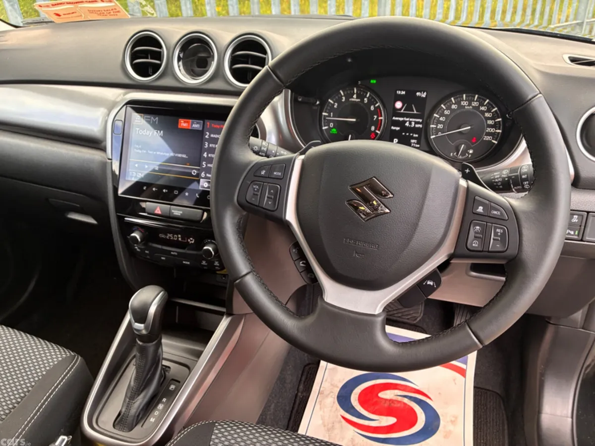 Suzuki Vitara Hatchback, Petrol Hybrid, 2026, Black