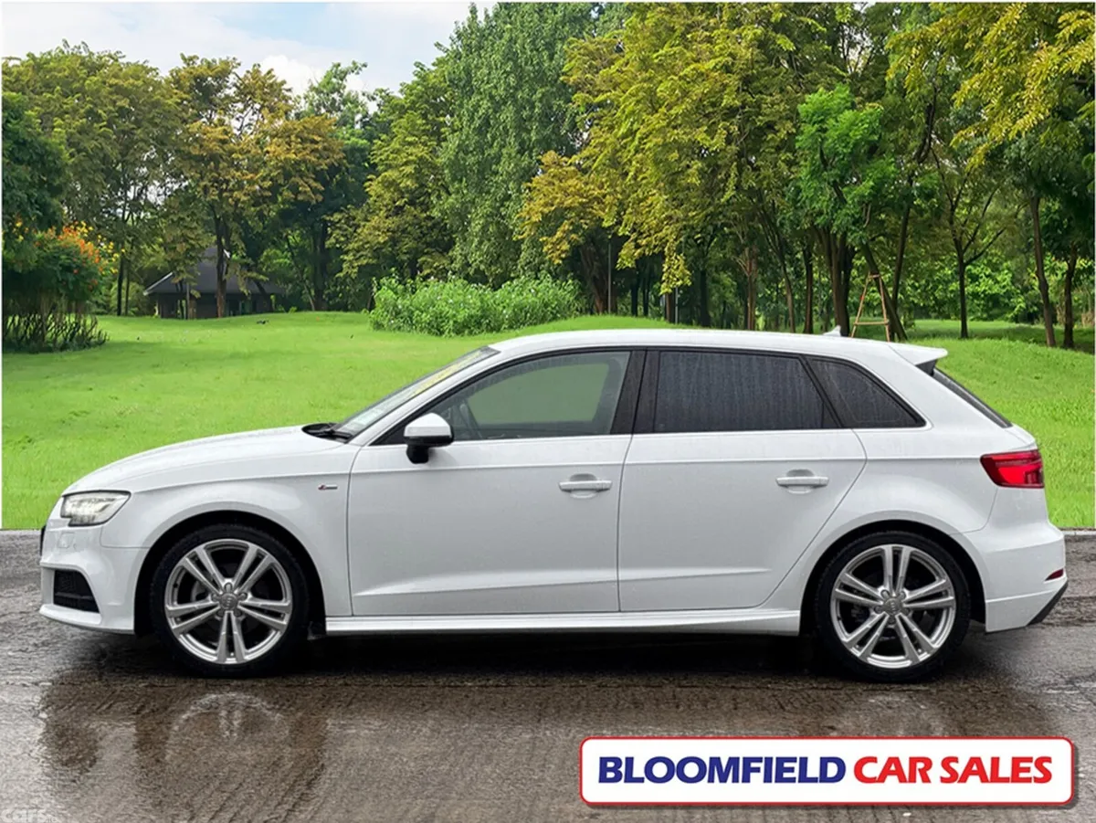 Audi A3 Hatchback, Petrol, 2018, White
