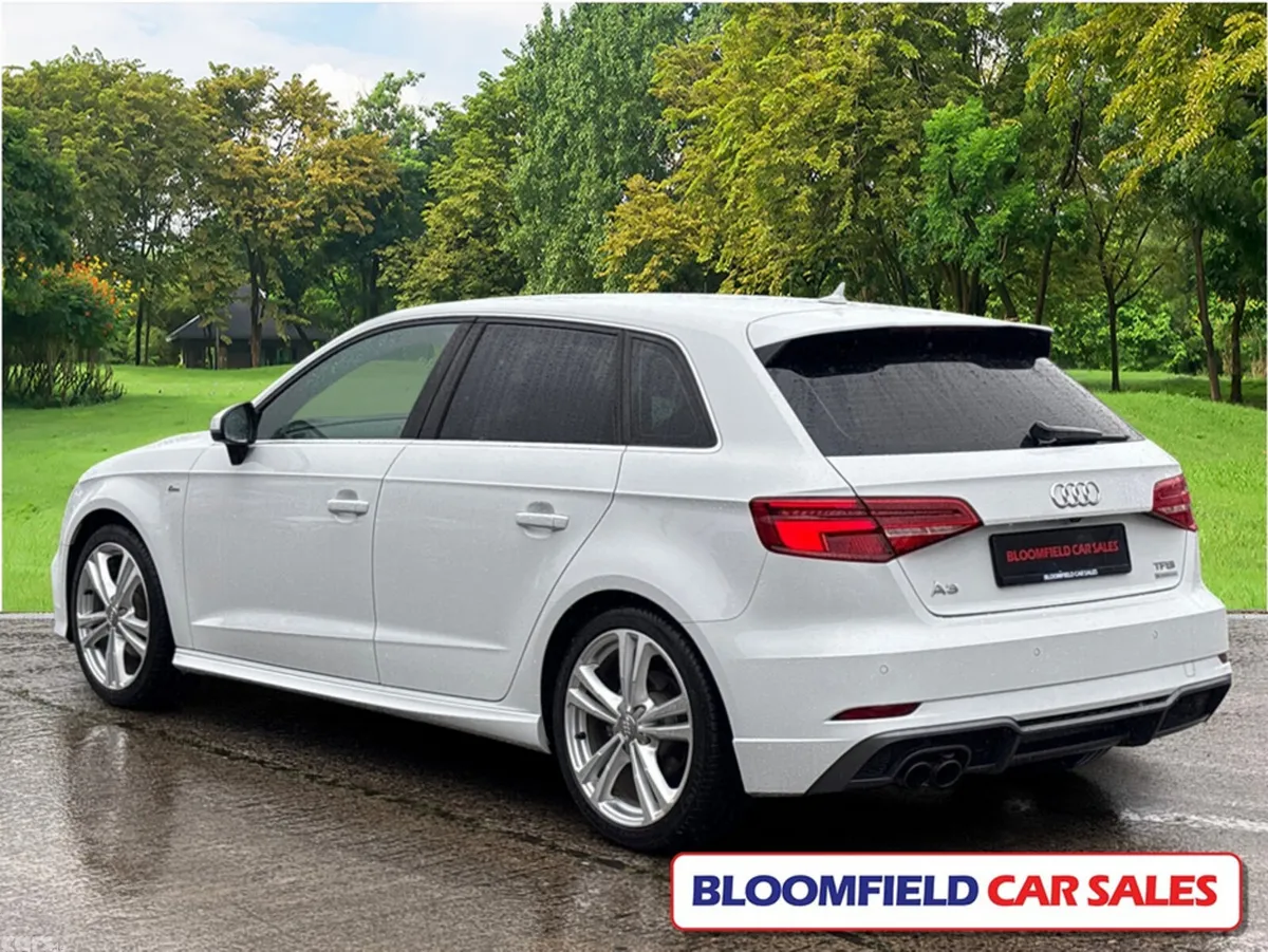 Audi A3 Hatchback, Petrol, 2018, White