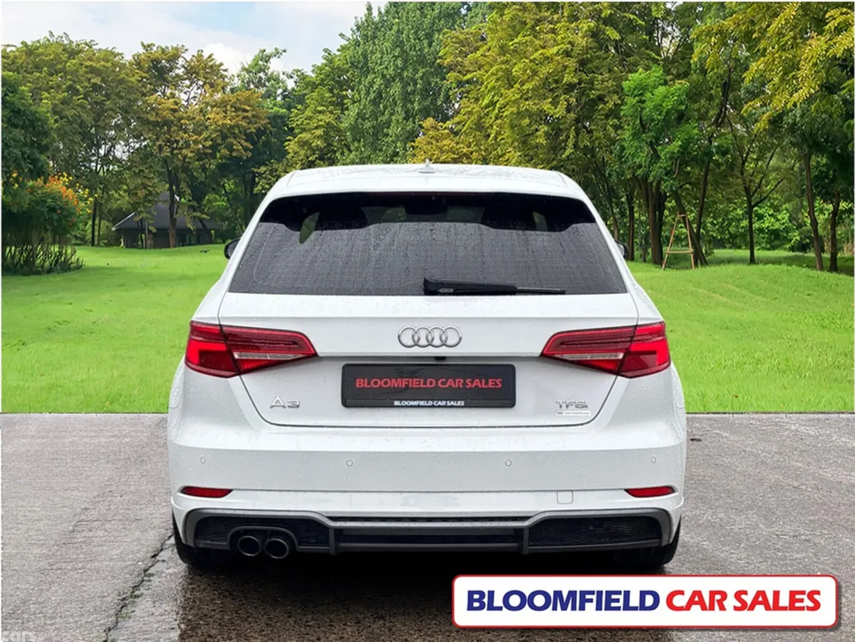 Audi A3 Hatchback, Petrol, 2018, White