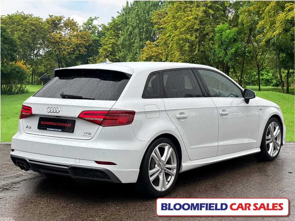 Audi A3 Hatchback, Petrol, 2018, White