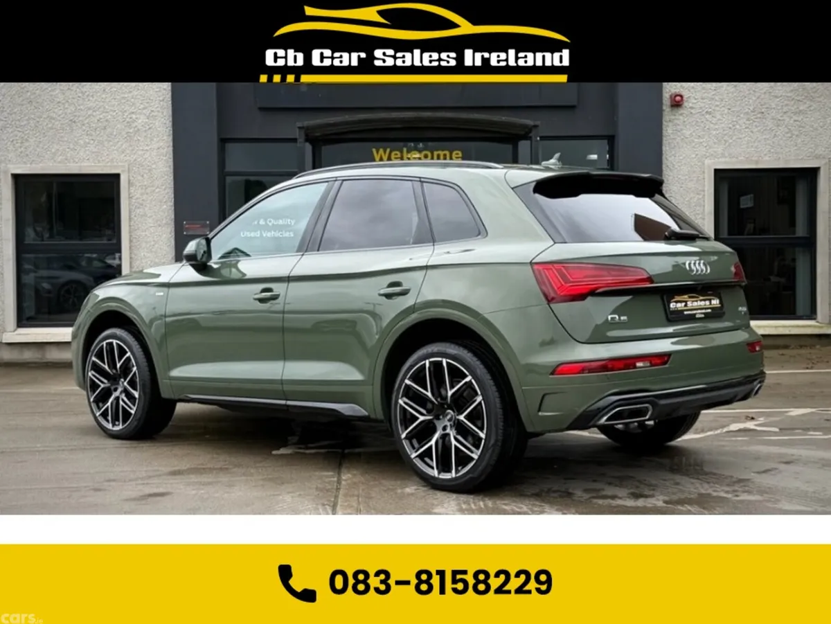 Audi Q5 Estate, Diesel, 2023, Green