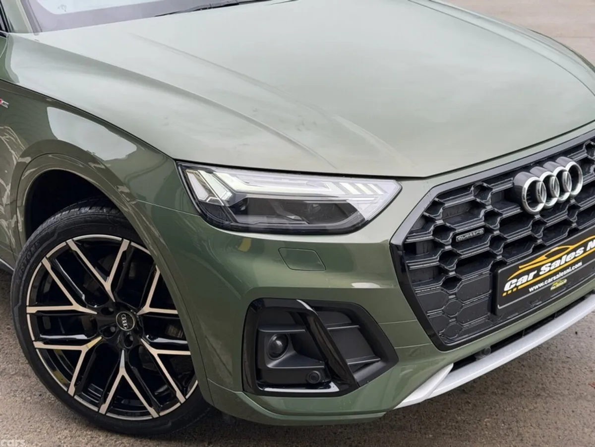 Audi Q5 Estate, Diesel, 2023, Green