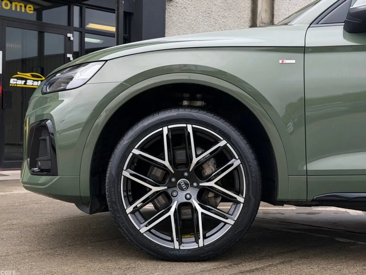 Audi Q5 Estate, Diesel, 2023, Green