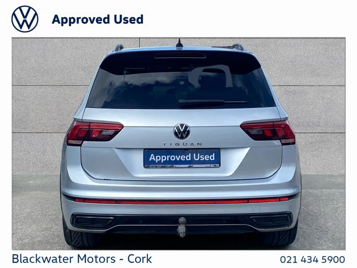 Volkswagen Tiguan Hatchback, Diesel, 2023, Grey