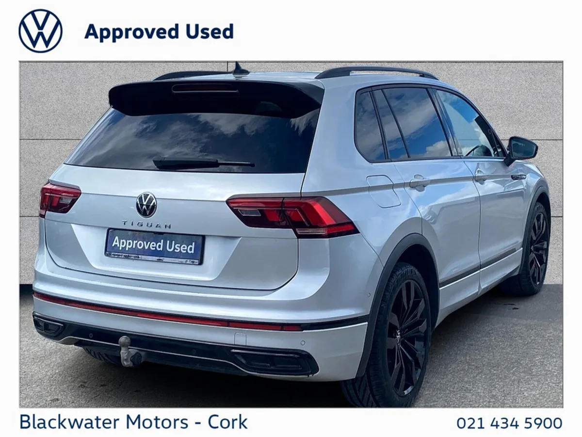 Volkswagen Tiguan Hatchback, Diesel, 2023, Grey
