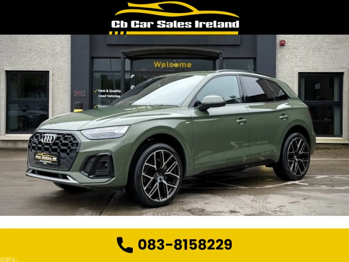 Audi Q5 Estate, Diesel, 2023, Green