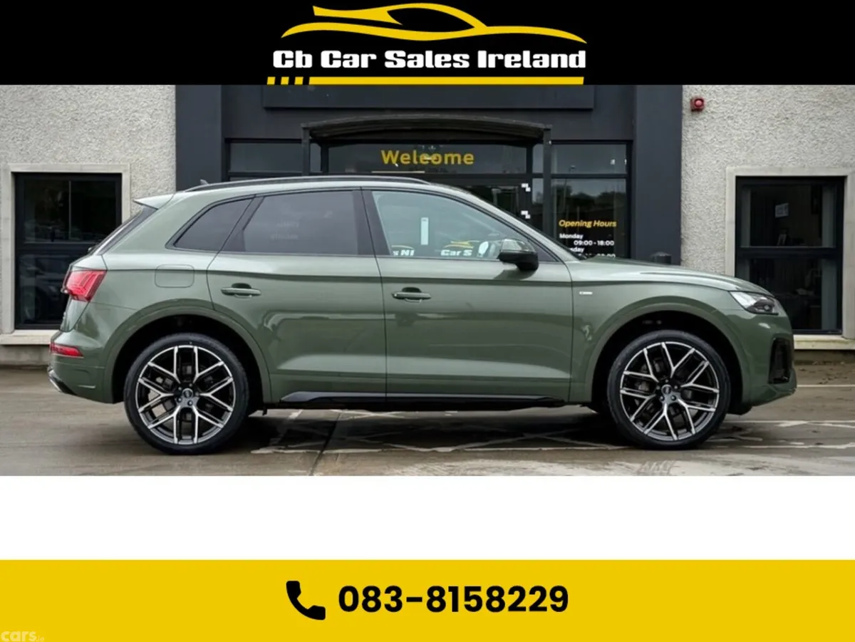 Audi Q5 Estate, Diesel, 2023, Green