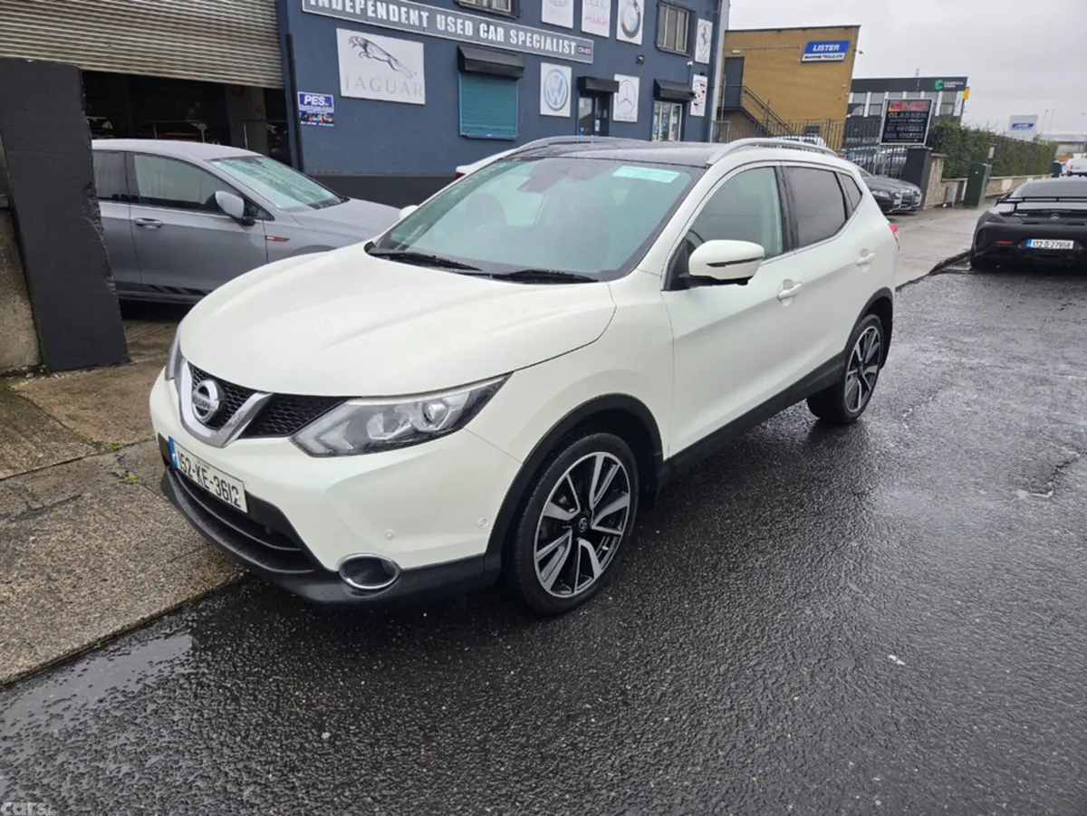 Nissan Qashqai MPV, Diesel, 2015, White