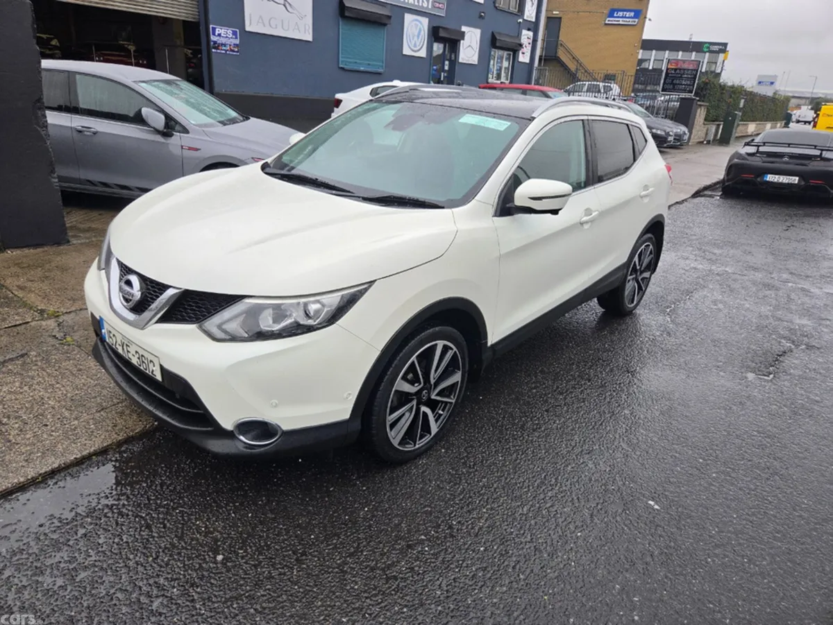 Nissan Qashqai MPV, Diesel, 2015, White