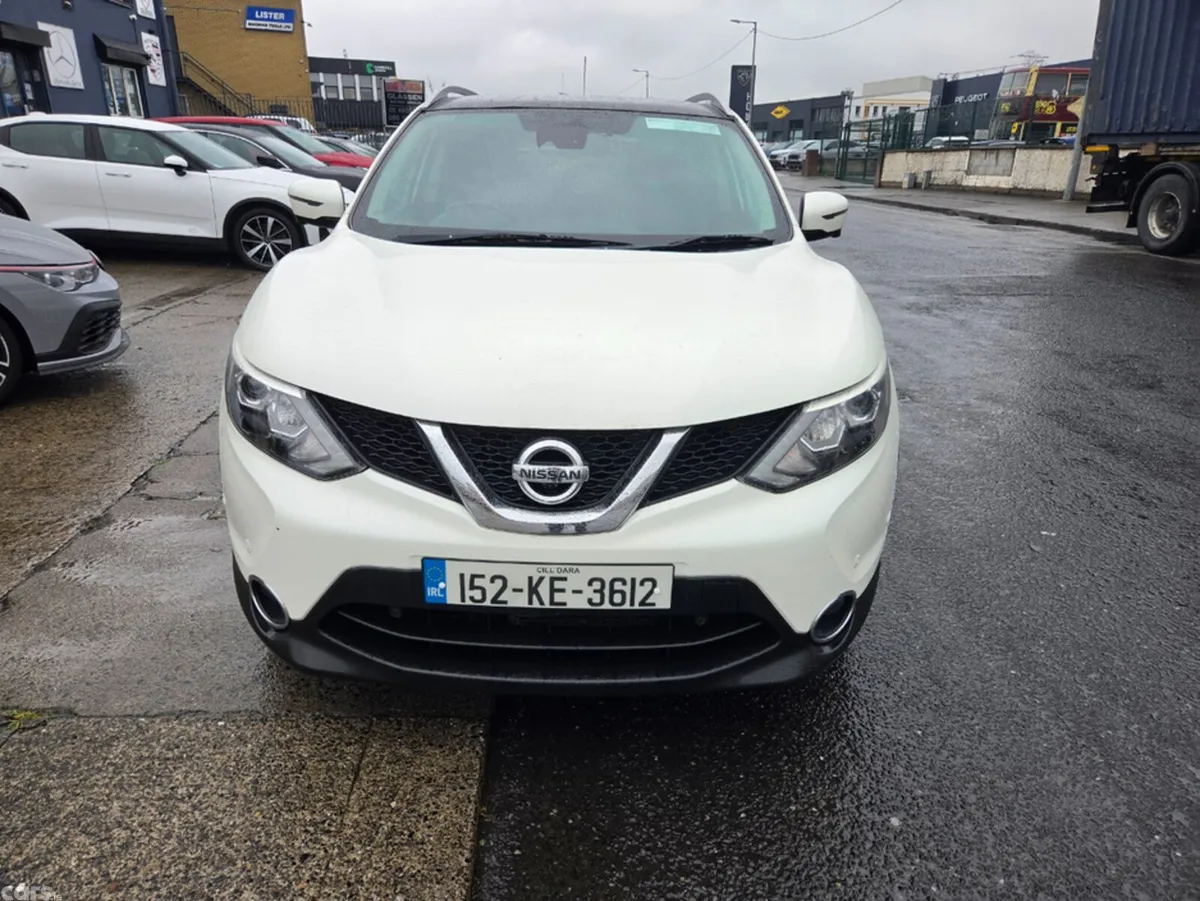 Nissan Qashqai MPV, Diesel, 2015, White