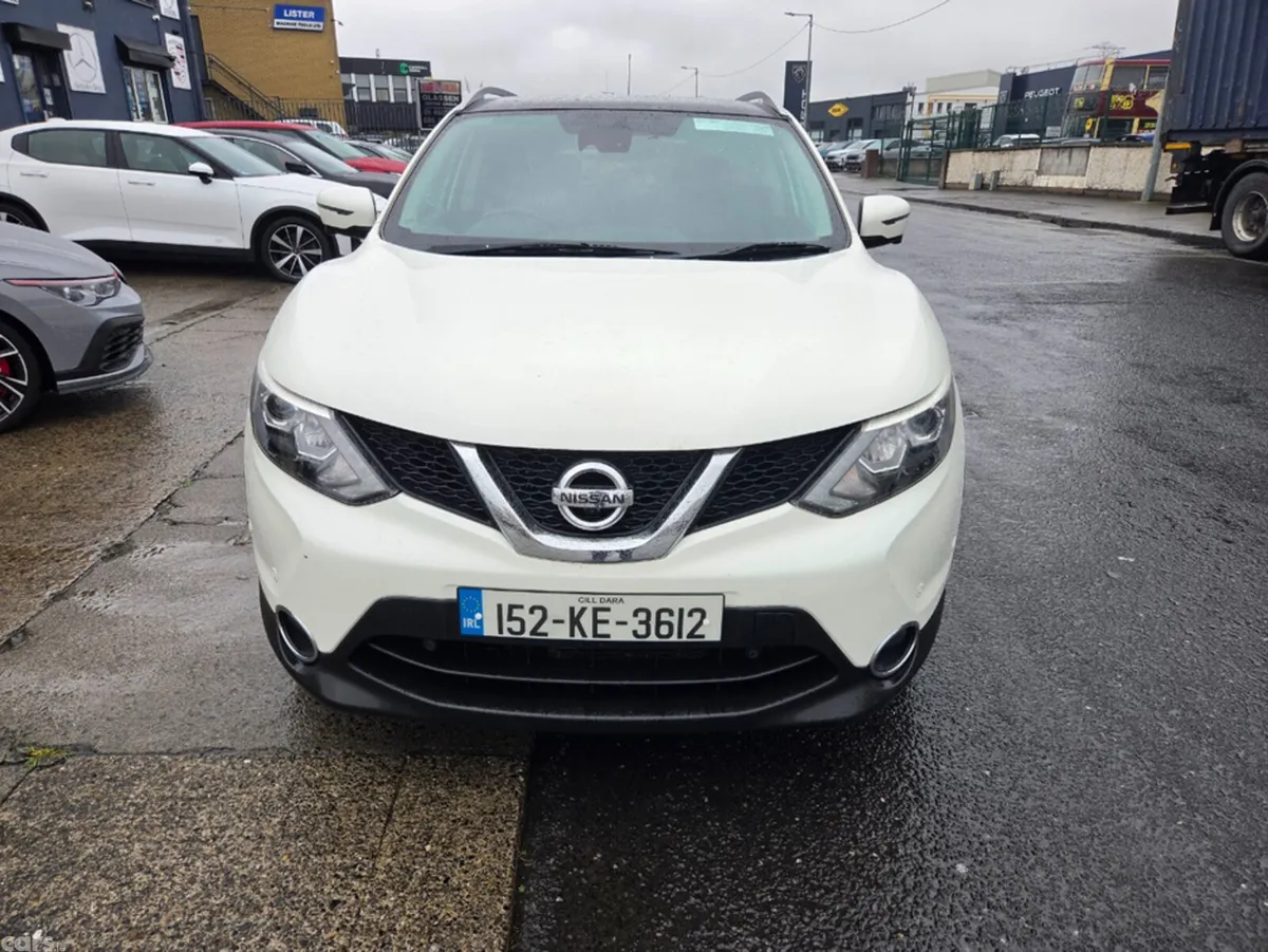 Nissan Qashqai MPV, Diesel, 2015, White