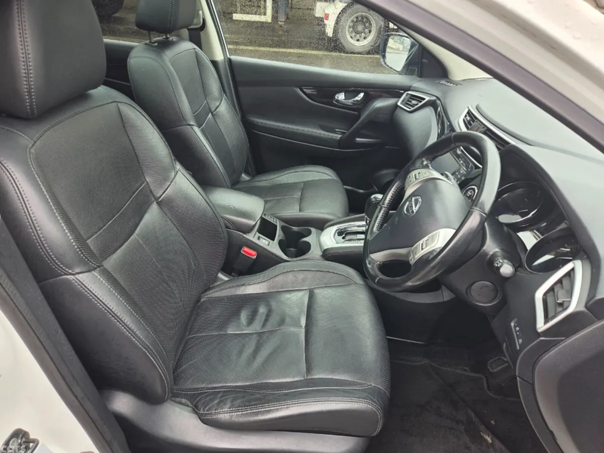 Nissan Qashqai MPV, Diesel, 2015, White
