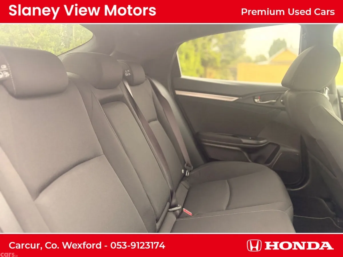 Honda Civic Hatchback, Diesel, 2021, Grey
