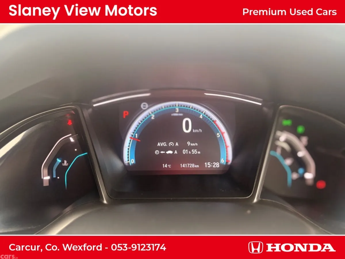 Honda Civic Hatchback, Diesel, 2021, Grey