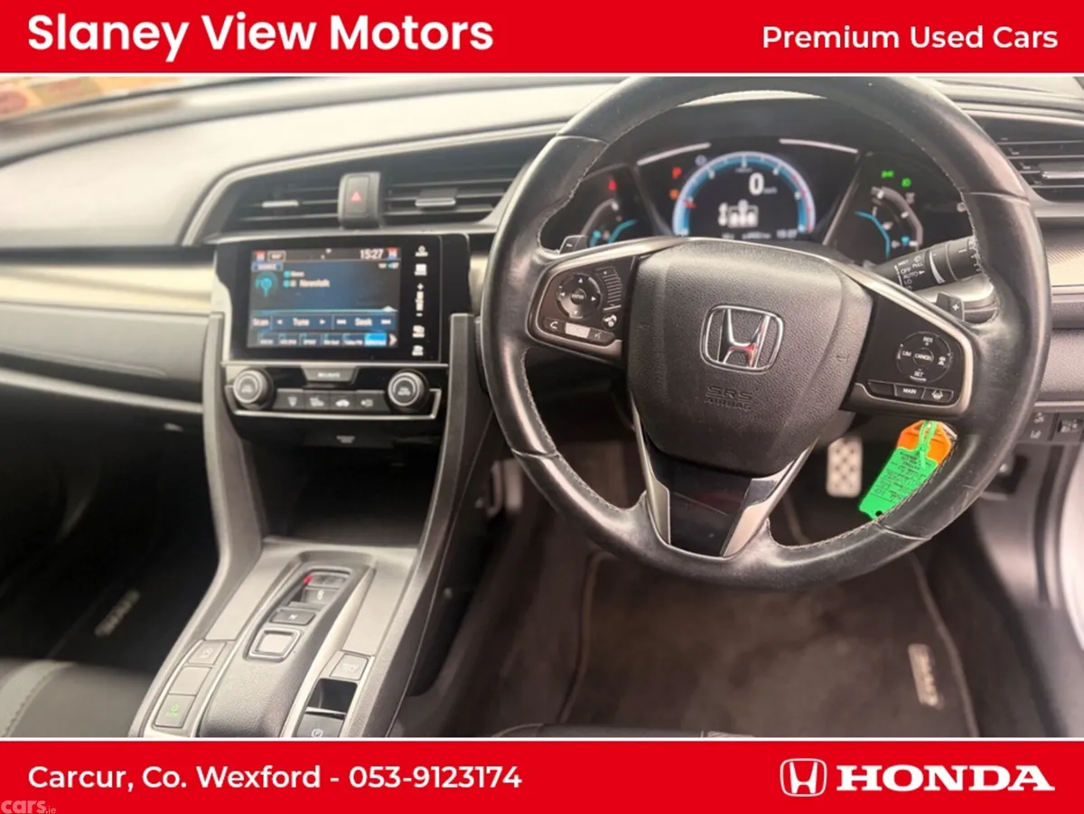 Honda Civic Hatchback, Diesel, 2021, Grey